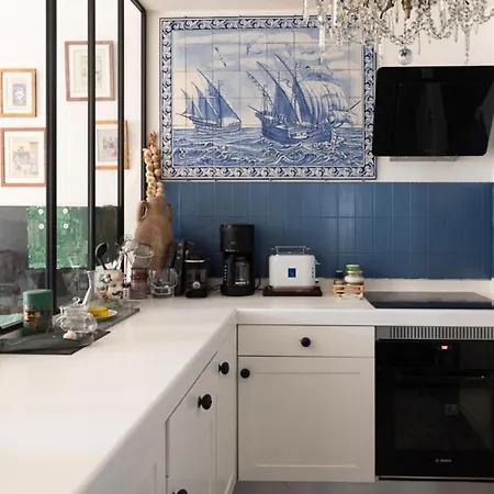 Spacious Cocoon In The Marais Apartament